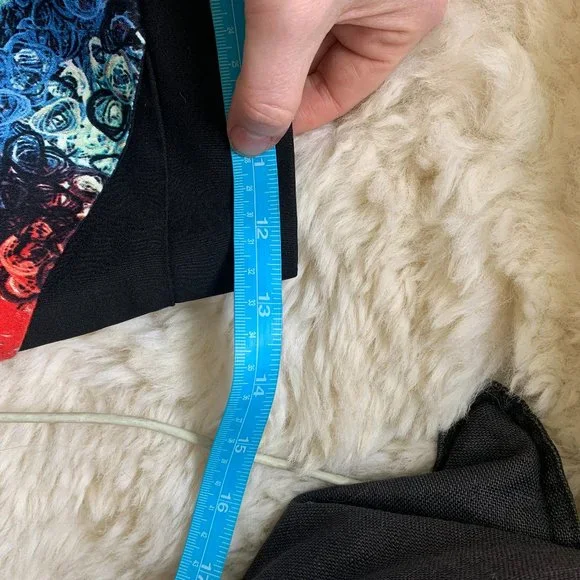 High Waisted, Pattern Shorts - Picture 5 of 7